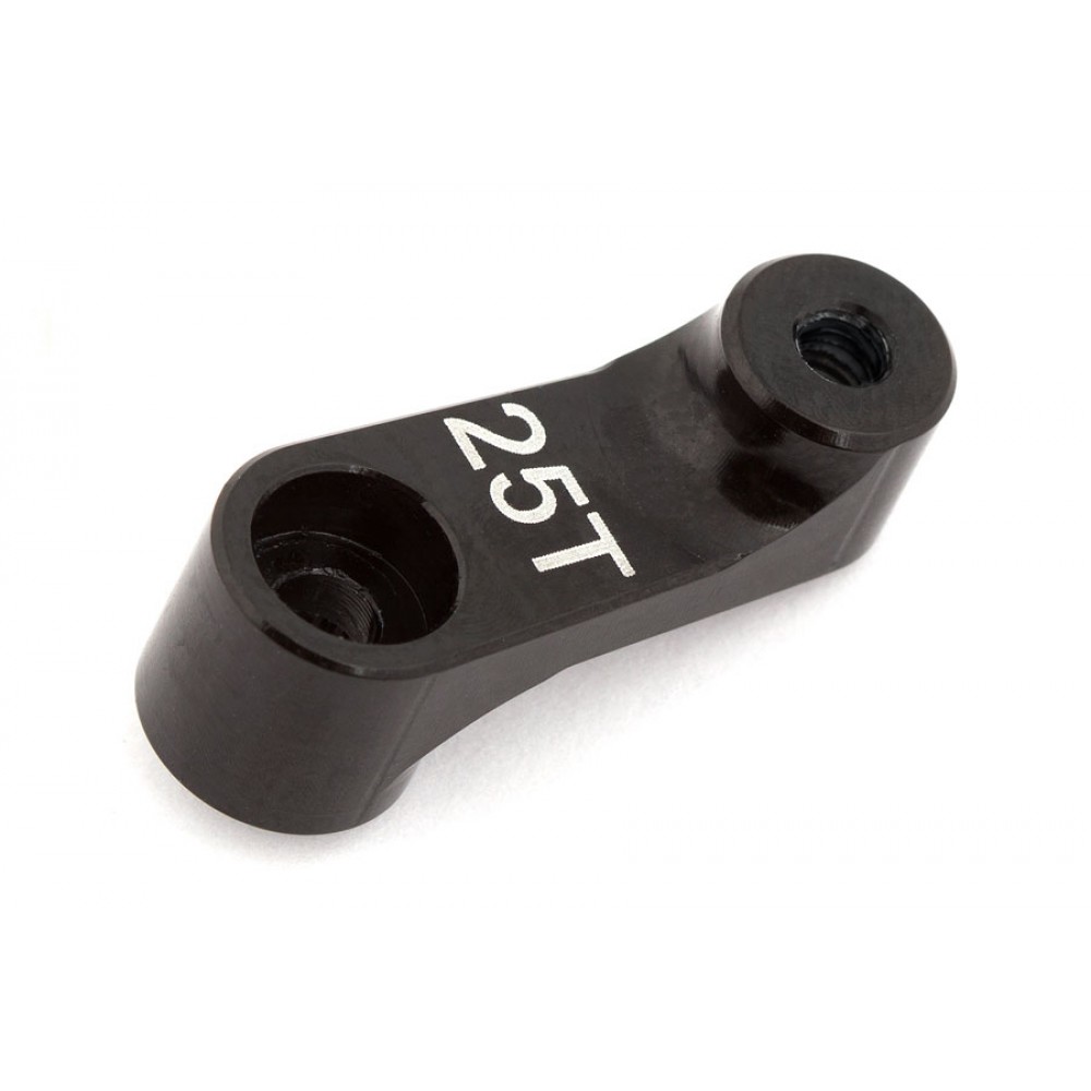 TEAM ASSOCIATED AS1366 FT ALUMINUM SERVO HORN 25T 15.5 MM