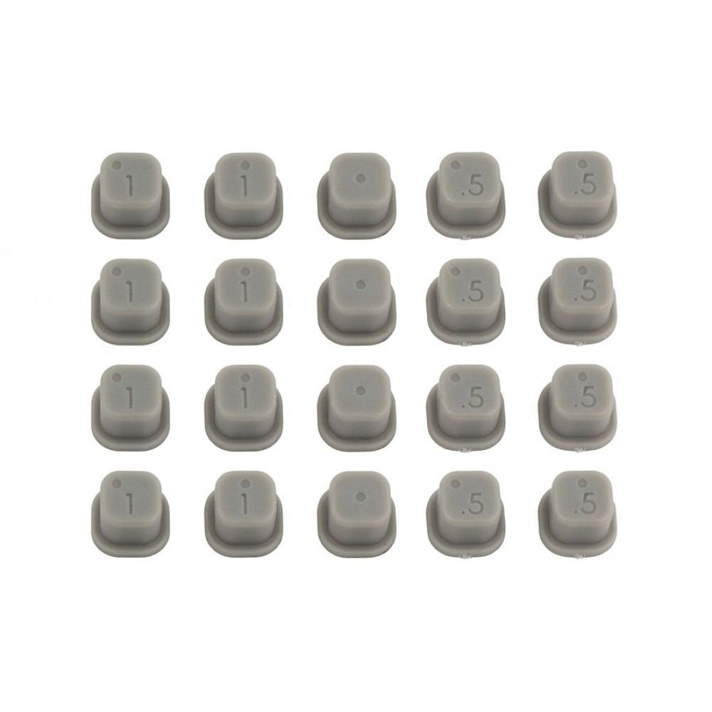 TEAM ASSOCIATED AS92014 B6/B6D ARM MOUNT INSERTS