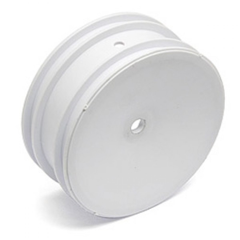 TEAM ASSOCIATED AS9690 BUGGY FRONT WHEEL HEX  WHITE