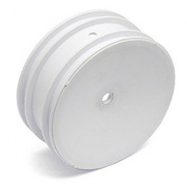 TEAM ASSOCIATED AS9690 BUGGY FRONT WHEEL HEX  WHITE