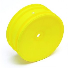 TEAM ASSOCIATED AS9691 BUGGY FRONT WHEEL HEX YELLOW