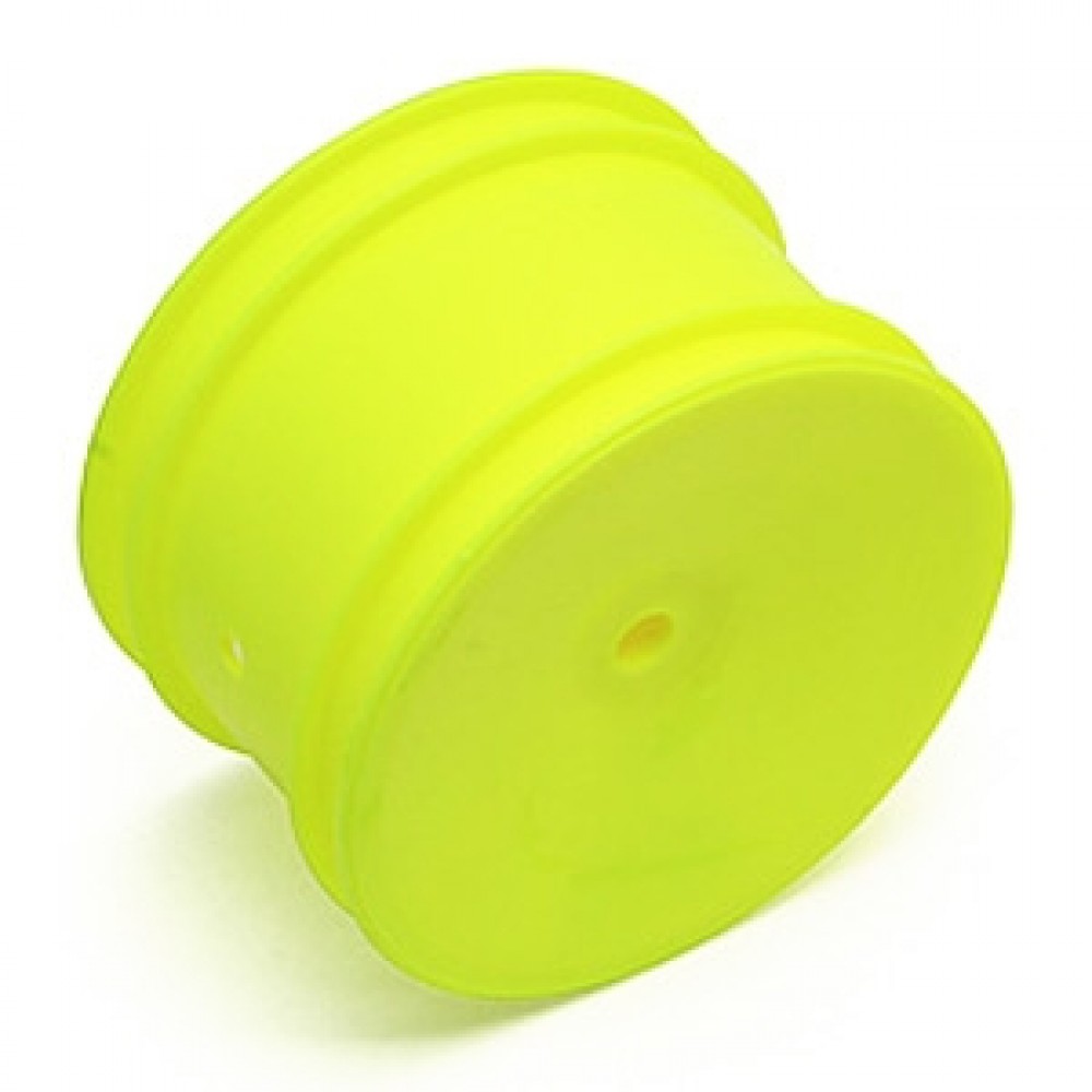 TEAM ASSOCIATED AS9696 BUGGY REAR WHEEL HEX YELLOW B6/B64/B44.3/B5M