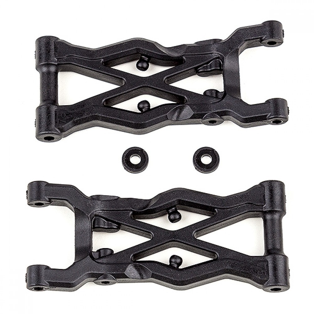 Team Associated AS91855 B6.2 Rear Suspension Arms 75mm