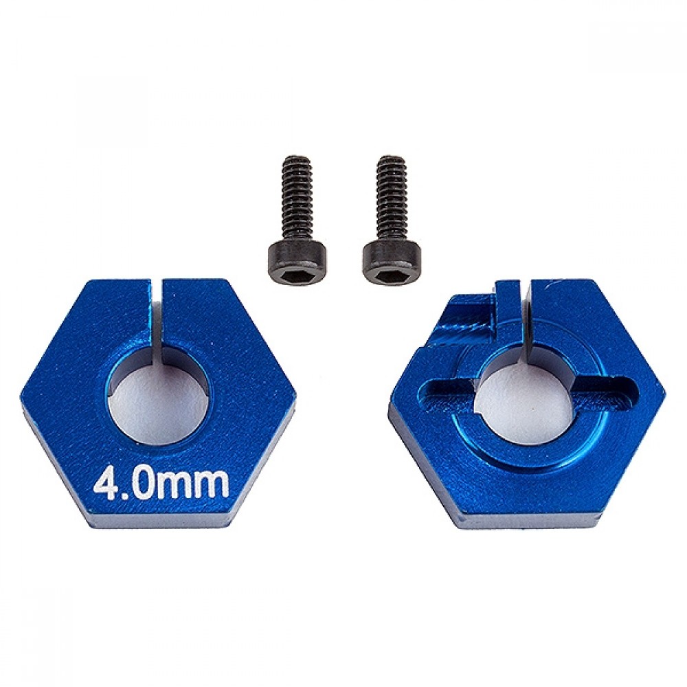 Team Associated AS91862 B6.2 Clamping Wheel Hex 4mm