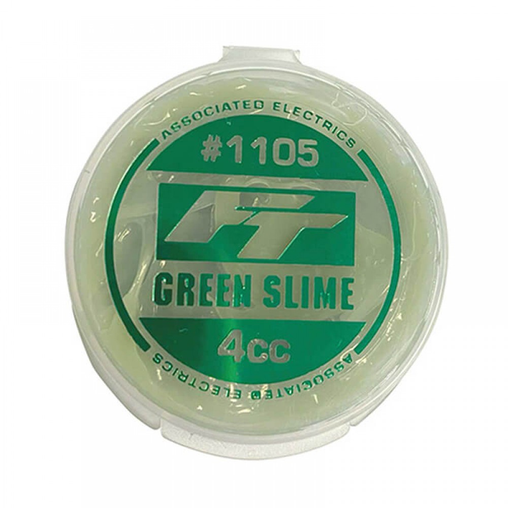 Team Associated AS1105 Factory Green Slime