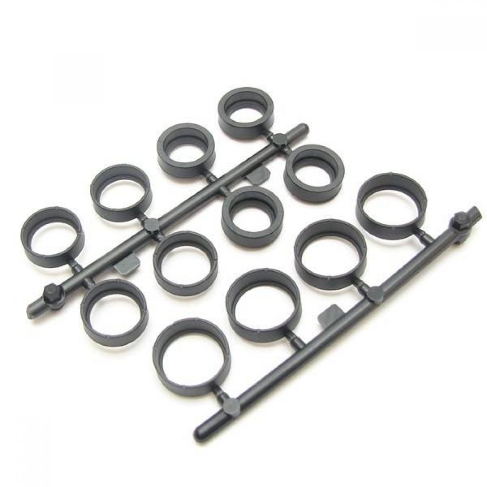 SWORKz SW25032060-01 S35 Plastic Wheel Hub Inserts Set