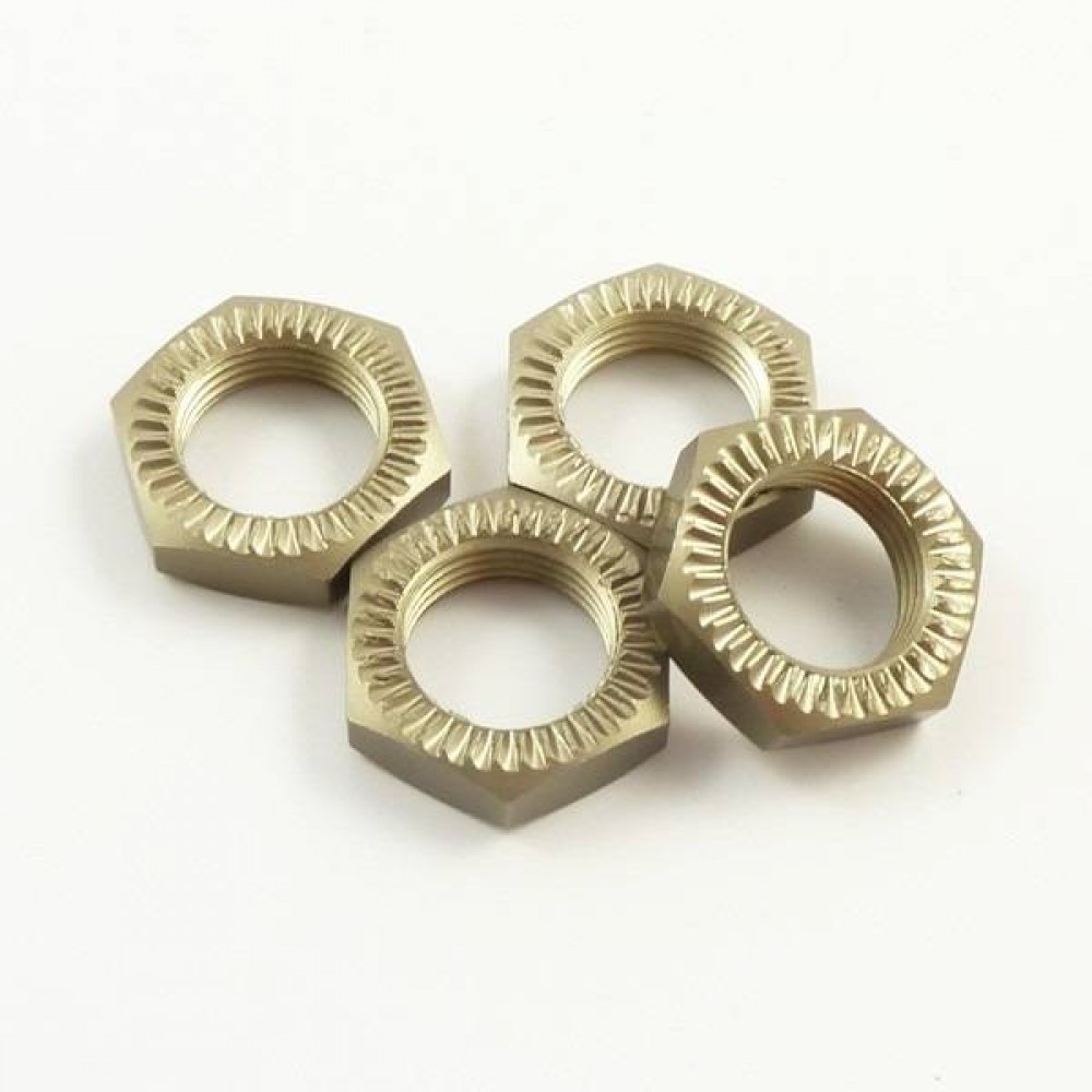 SWORKz SW330122A S350 Evo Wheel Nuts - Hard Coated