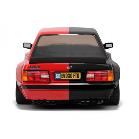 FTX EVO30 1/10 BRUSHED STREET CAR RTR - RED - FTX5491R