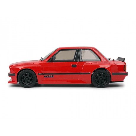 FTX EVO30 1/10 BRUSHED STREET CAR RTR - RED - FTX5491R