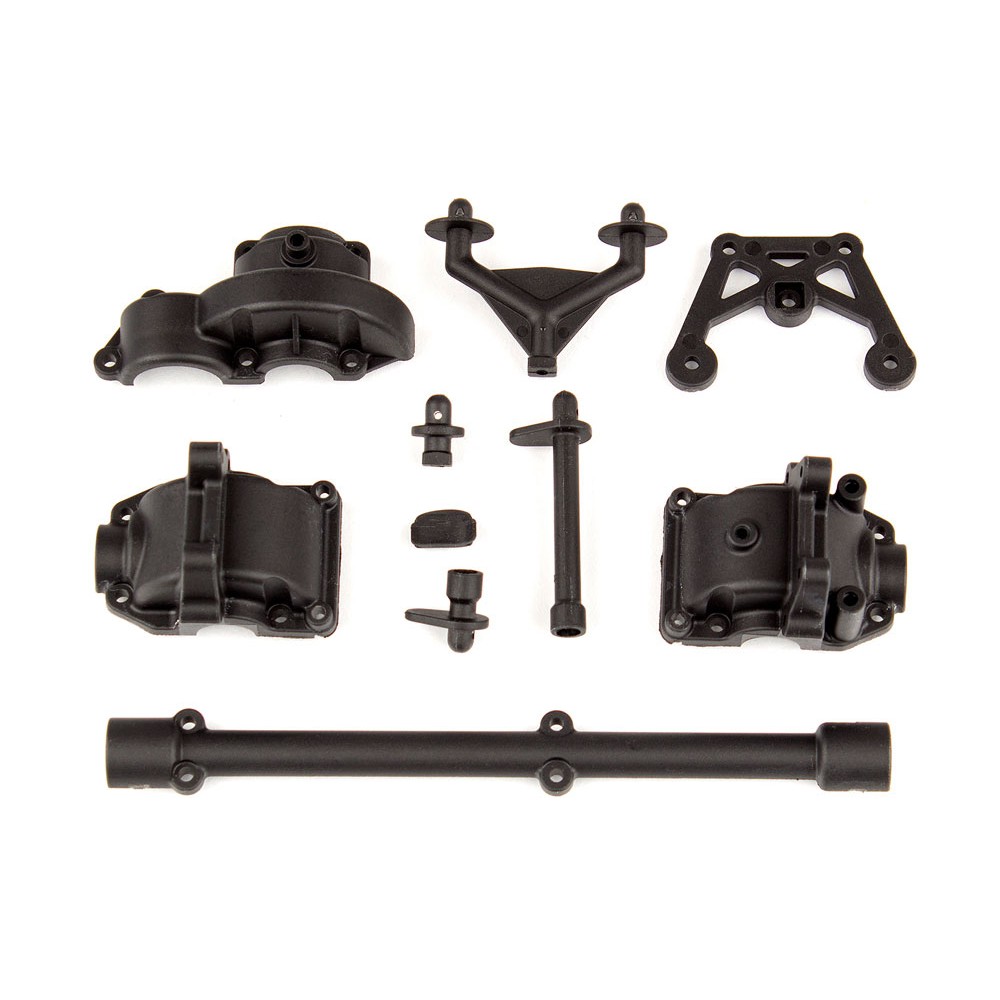 Team Associated AS21504 Reflex 14B/14T Upper Plastics Set
