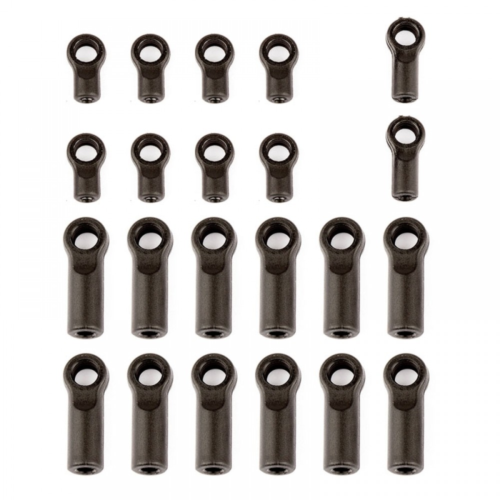 Team Associated AS21514 Reflex 14B/14T Turnbuckle Rod End Set