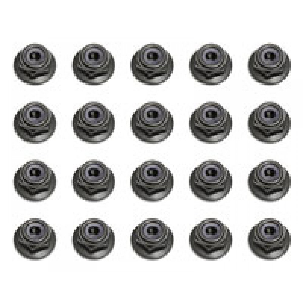 Team Associated AS25612 M3 Flanged Locknuts