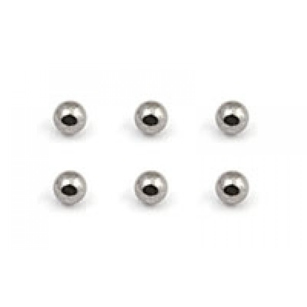 Team Associated AS6574 5/64 Diff Thrust Balls (6pcs)
