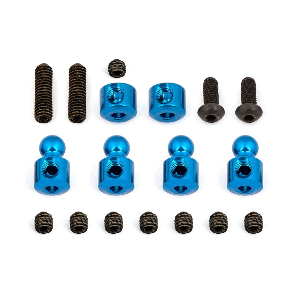 TEAM ASSOCIATED AS71134 SC6.1/T6.1 ANTI-ROLL BAR HARDWARE