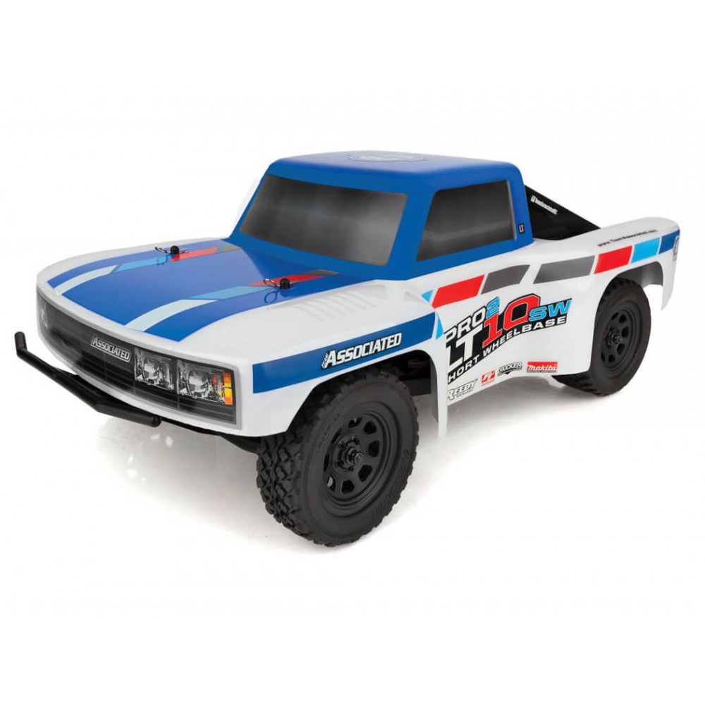 TEAM ASSOCIATED PRO2 LT10SW SHORT COURSE TRUCK RTR BLUE/WHITE - AS70022