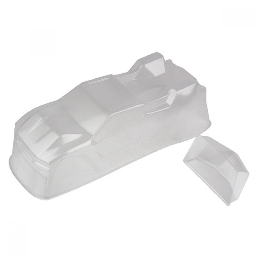 TEAM ASSOCIATED AS71126 T6.1 BODY & SPOILER CLEAR