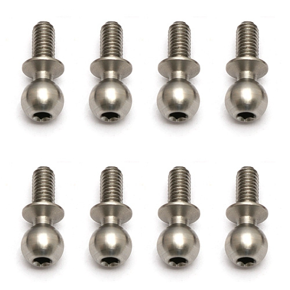 Team Associated AS91047 SC10 4x4 Heavy Duty Ball Stud 6mm