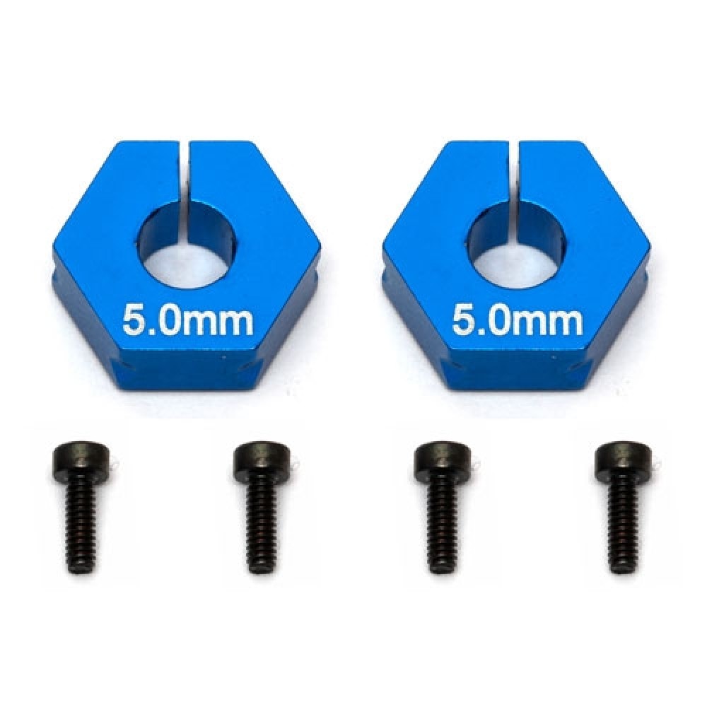 TEAM ASSOCIATED AS91609 CLAMPING WHEEL HEX 5.0MM
