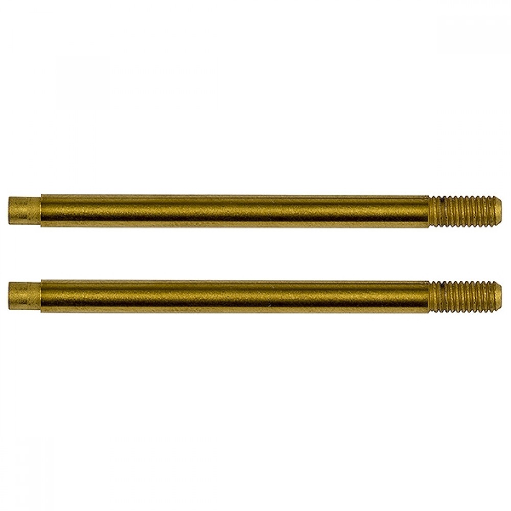 TEAM ASSOCIATED AS91642 3X24 SHOCK SHAFTS V2, TIN (B74)