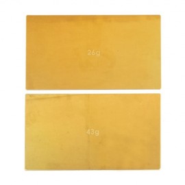 TEAM ASSOCIATED AS91744 B6/B6.1 BRASS UNDER BATTERY WEIGHTS