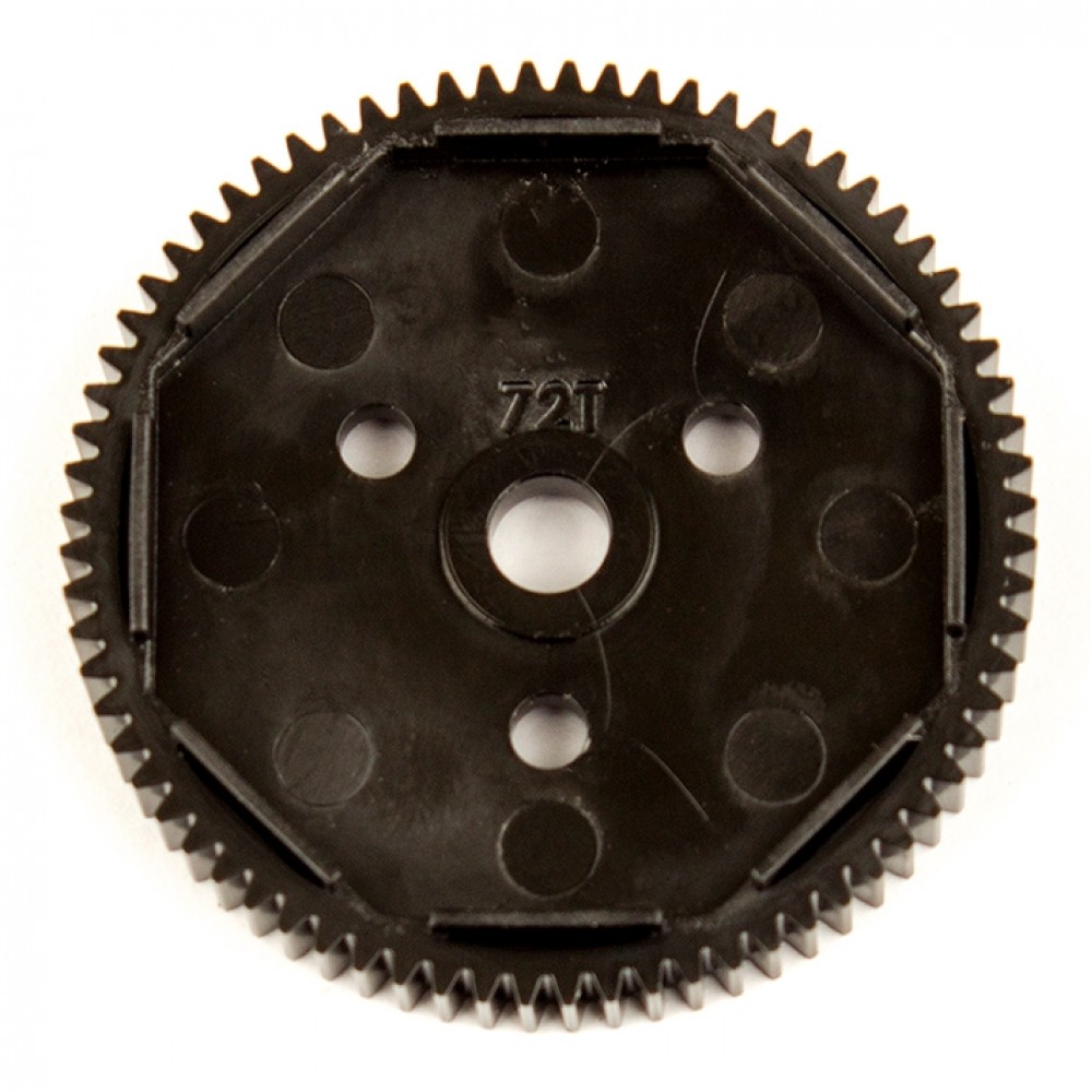 TEAM ASSOCIATED AS91809 B6.1 SPUR GEAR 72T 48P