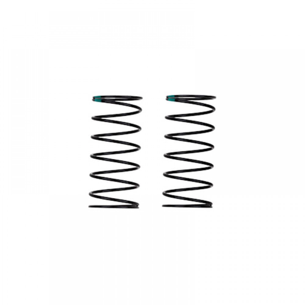 TEAM ASSOCIATED AS91939 13mm Front Shock Spring, Green 3.1lb/in