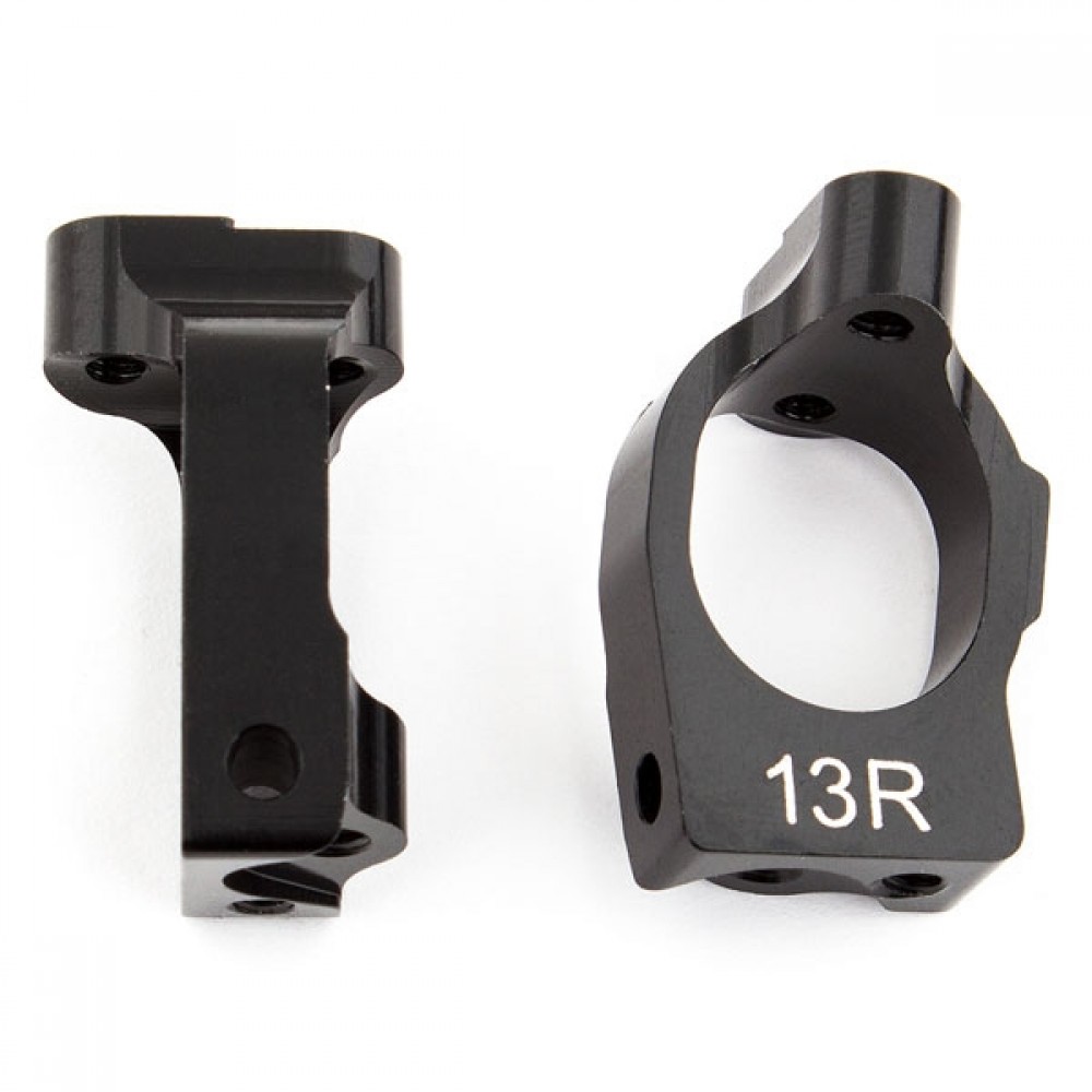 Team Associated AS92030 B64 Aluminium Caster Blocks, 13 Deg
