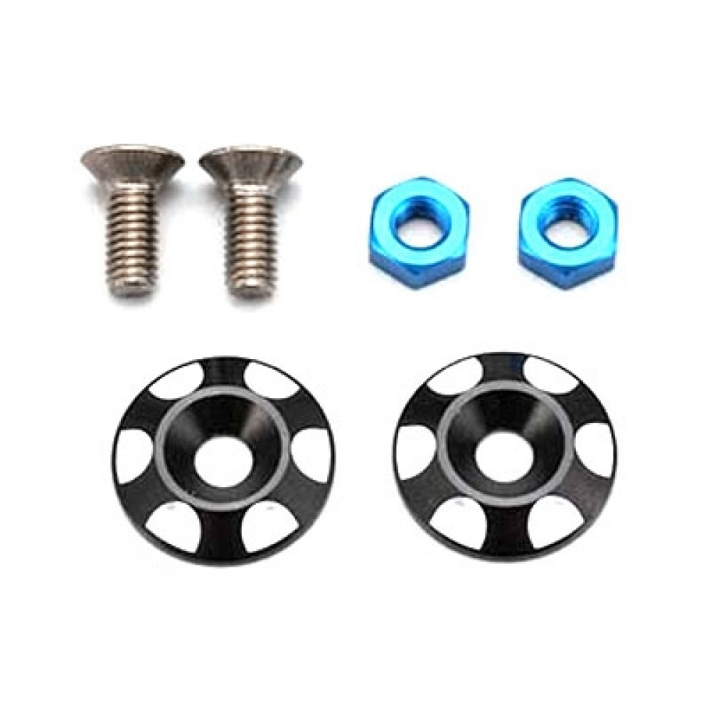 Yokomo B7-110 Touring Car Wing Button Plates