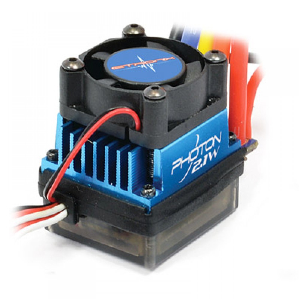 Etronix ET0125FTX Photon 2.1W 45AMP Brushless ESC FTX Spec