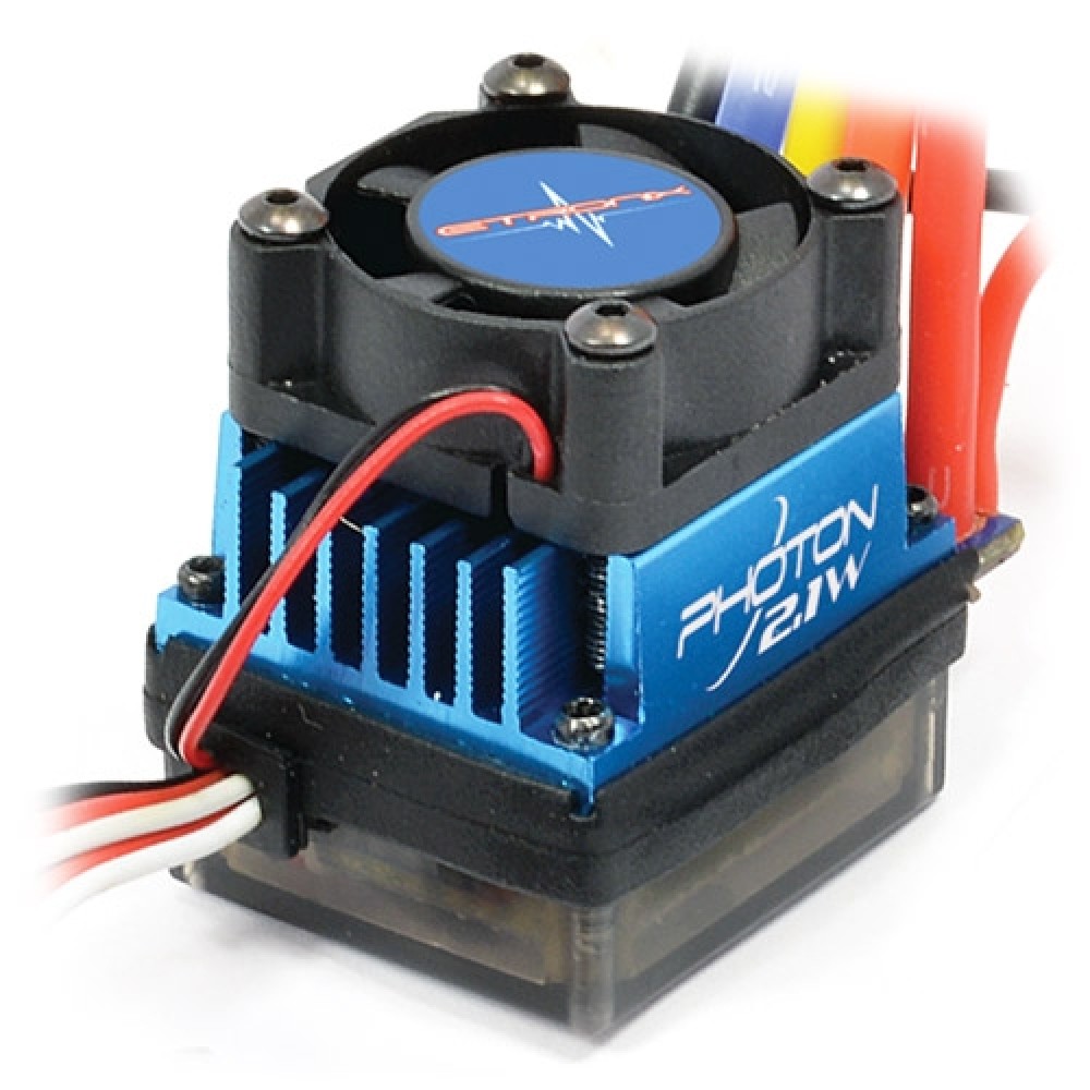Etronix ET0126 Photon 2.1W 60AMP Splashproof Brushless ESC