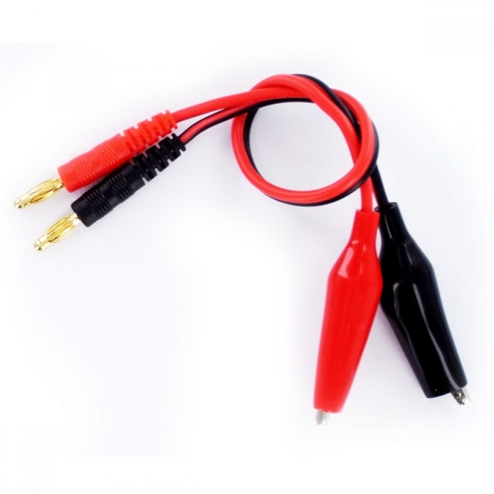 Etronix ET0274 Crocodile Clip Charging Cable