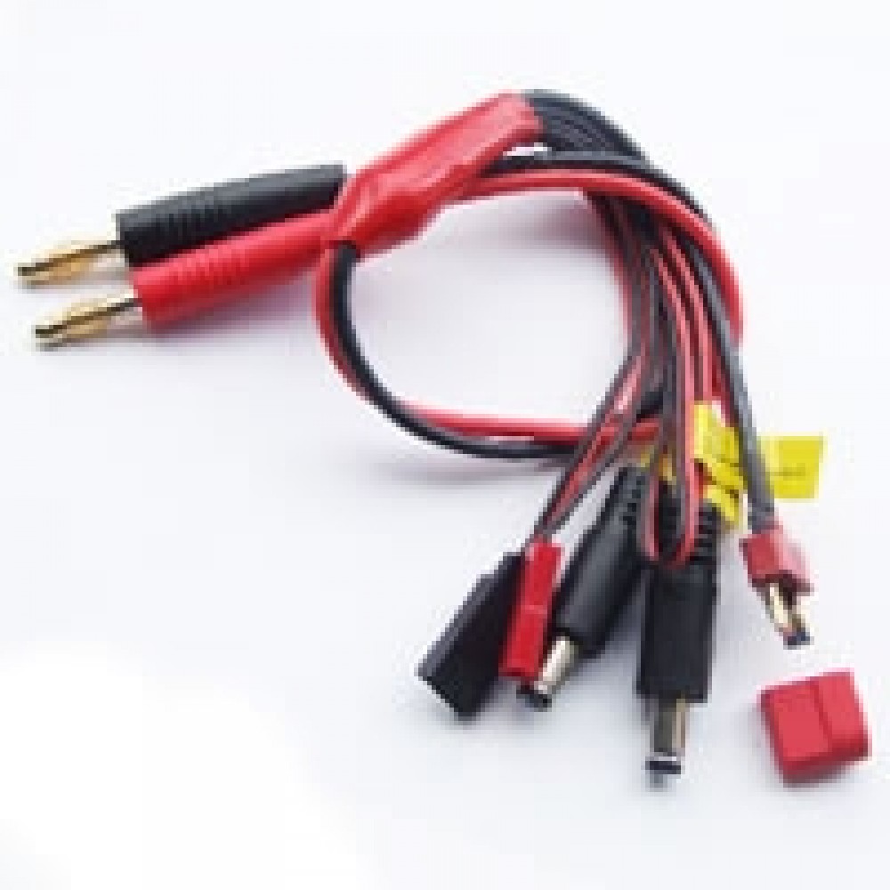 Etronix ET0278 4.0mm To Deans/Futaba/Jst/Rx/T X/Extra Wire Pvc Wire