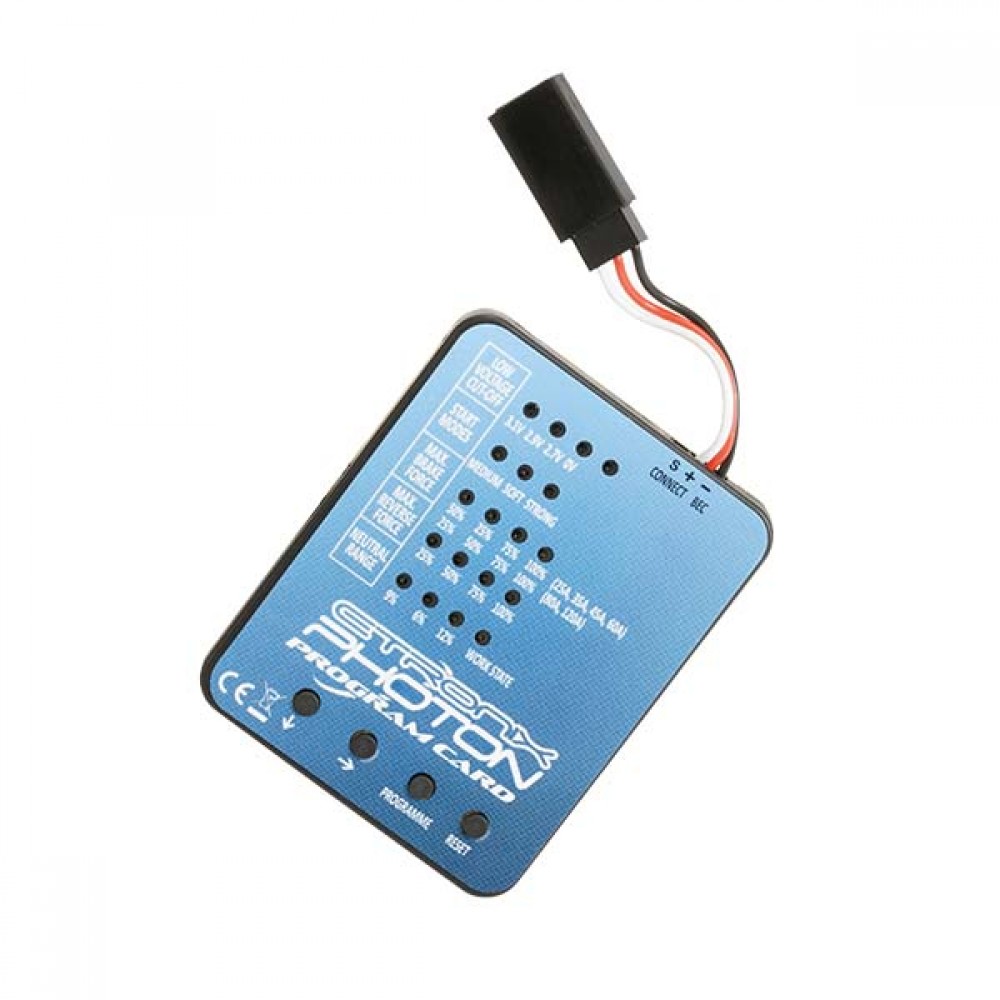 Etronix ET0449 Etronix Programming Card for ET1210 (Zorro Brushless)