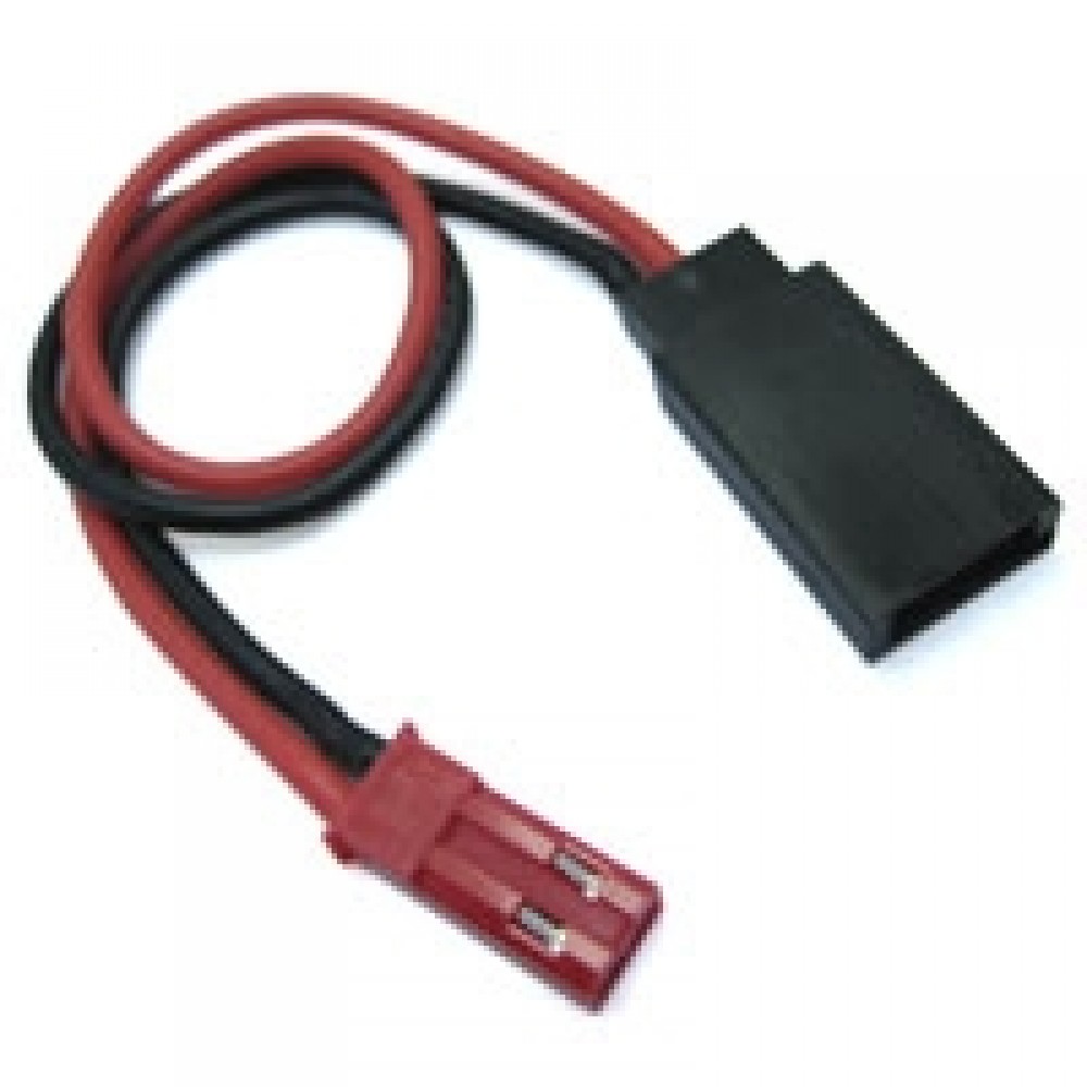 Etronix ET0807 JST Male Connector To Futaba Female Plug