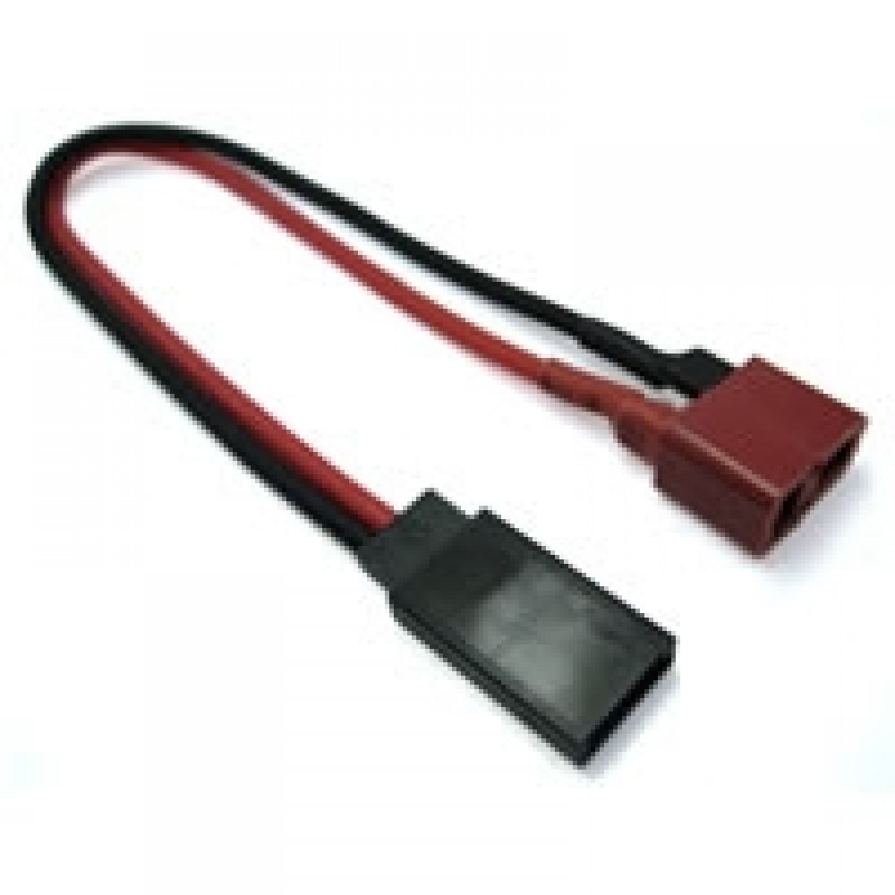 Etronix ET0814 Futaba Female Connector To Deans Female Plug
