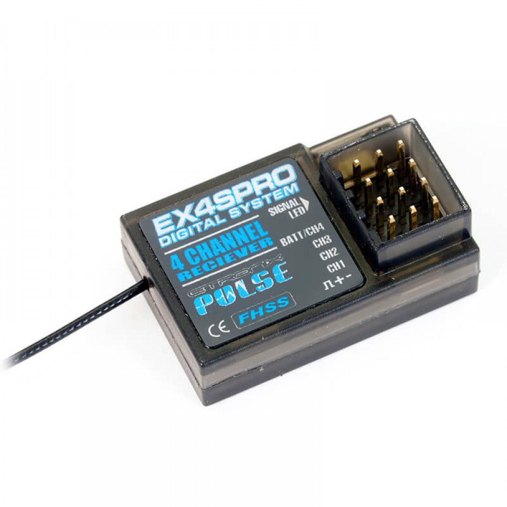 Etronix ET1165 PULSE FHSS 2.4GHZ Receiver for ET1111