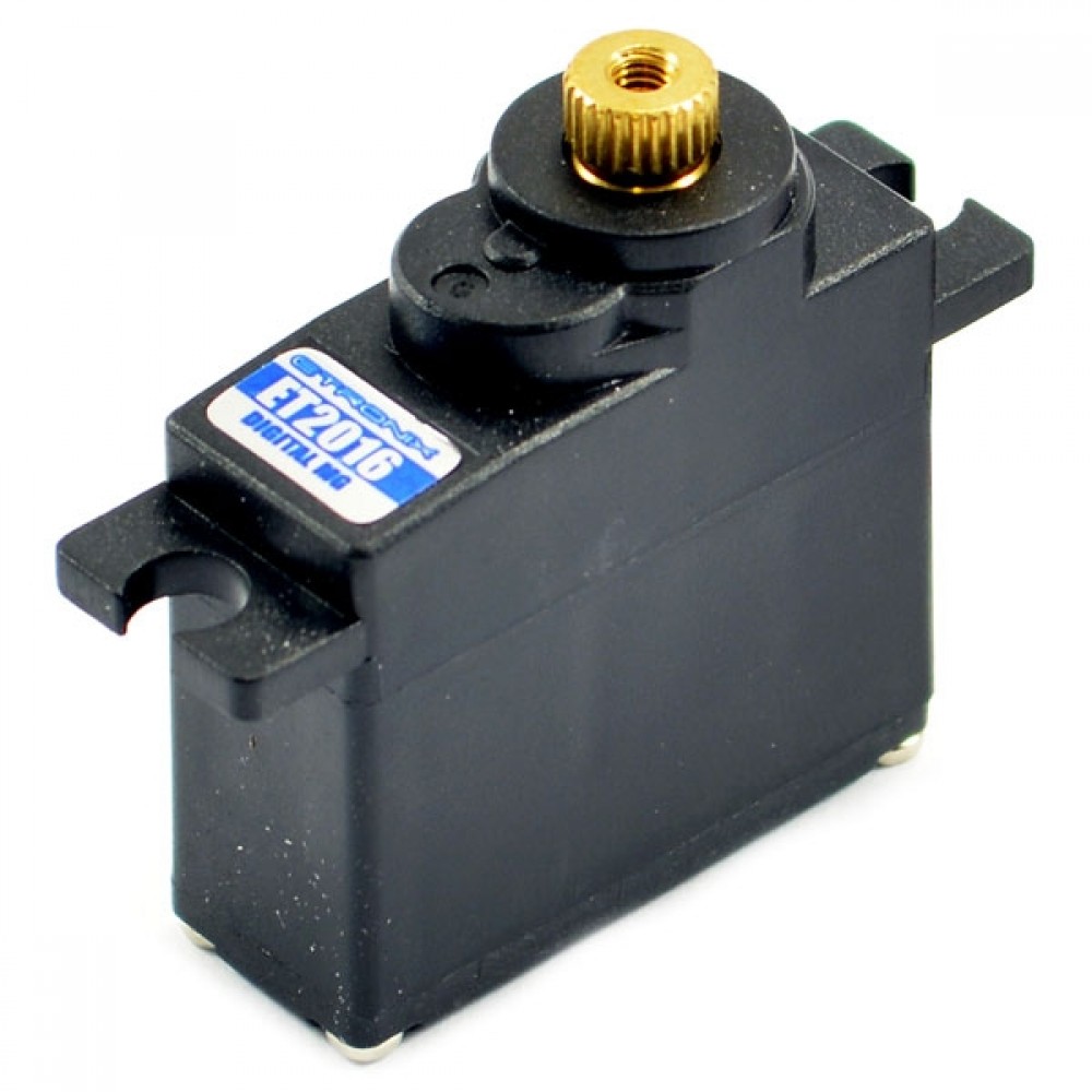 Etronix ET2016 17G 3.5Kg/0.11S Micro Digital Servo Metal Gear