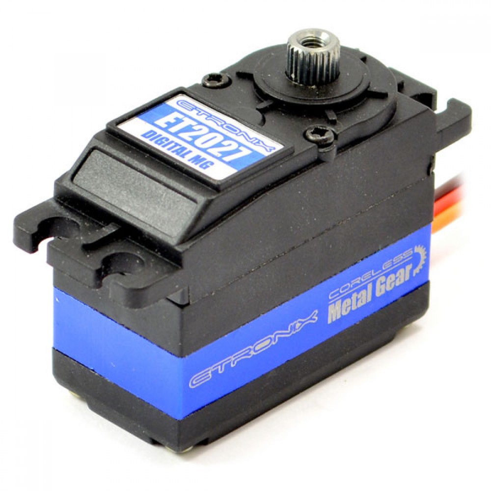 Etronix ET2027 12.1Kg/0.12S Mini Digital Servo Coreless Metal Gear