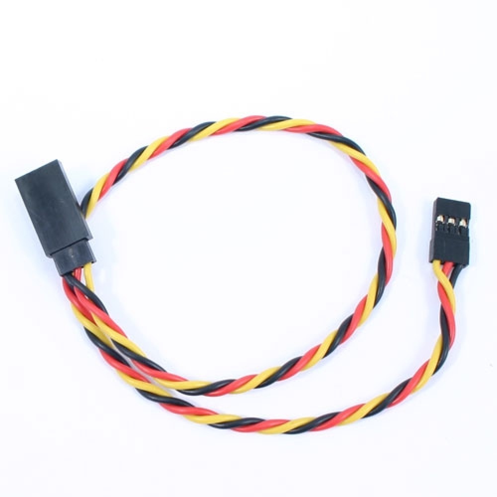 Etronix ET0735 30cm 22AWG JR Twisted Extension Wire