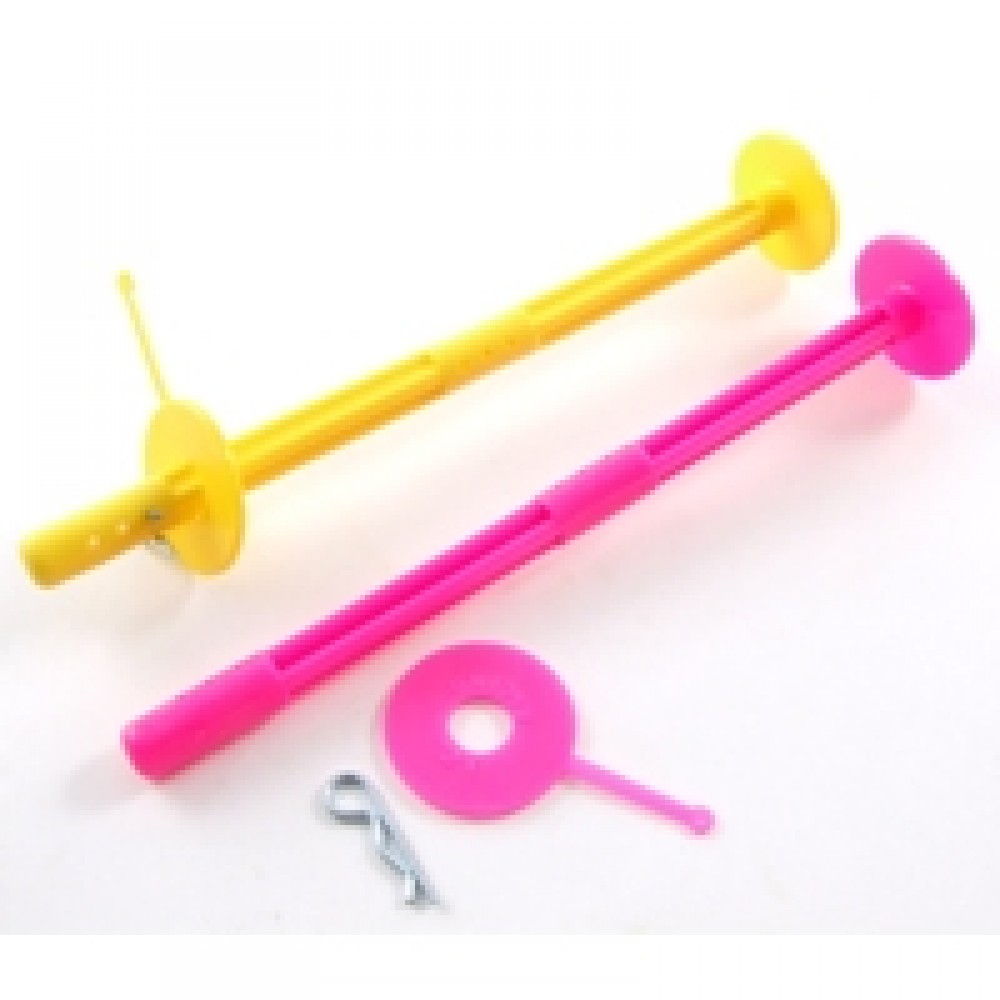 Fastrax FAST225M 1/8th Wheel Holders (2)
