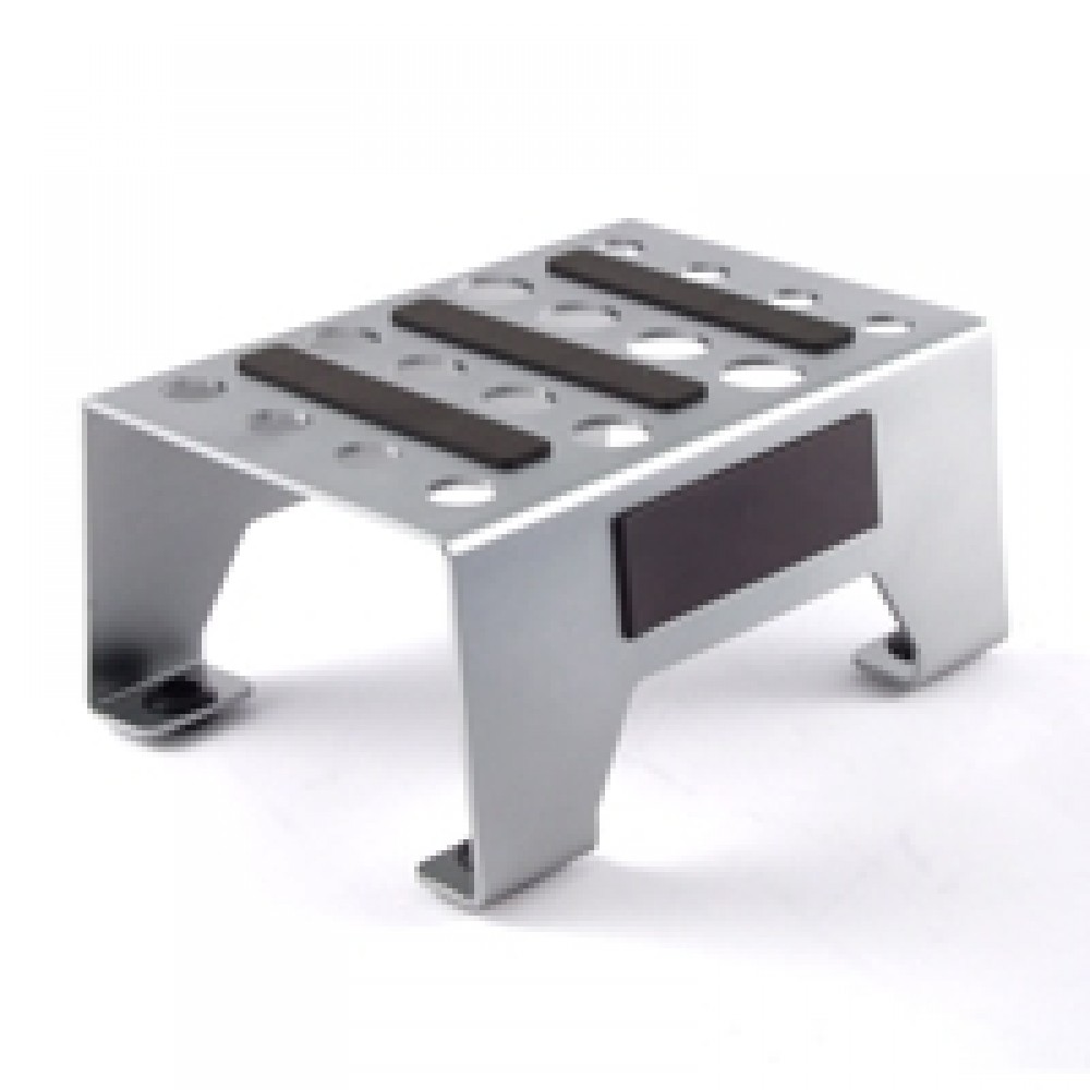 Fastrax FAST410S Aluminium Pit Stand with Magnetic Strip Silver