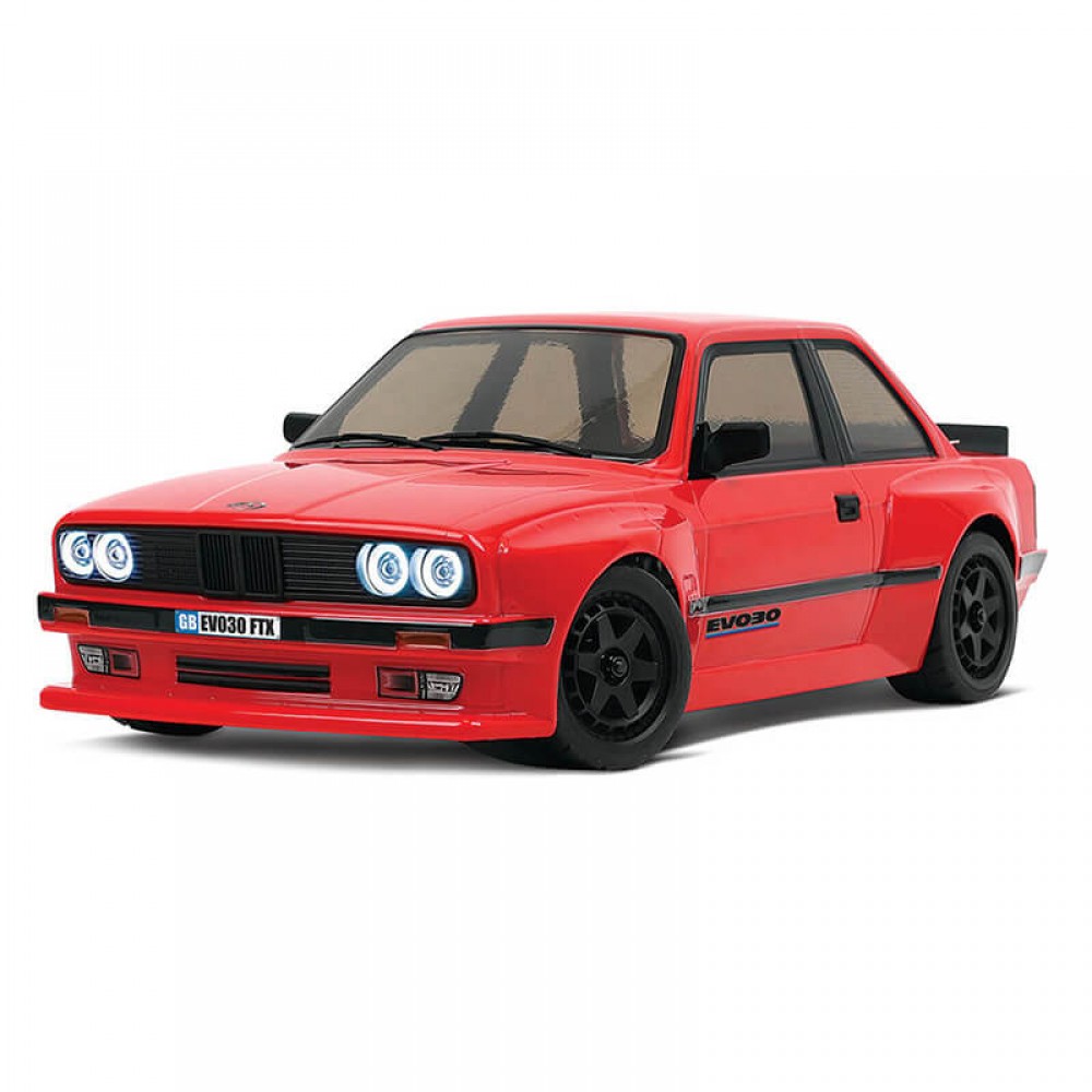 FTX EVO30 1/10 BRUSHED STREET CAR RTR - RED - FTX5491R