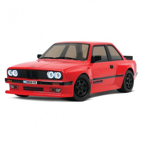 FTX EVO30 1/10 BRUSHED STREET CAR RTR - RED - FTX5491R