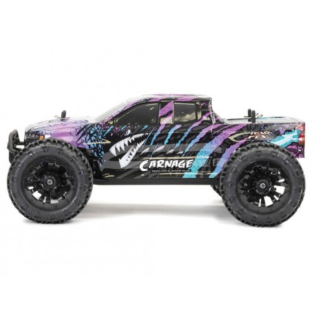 FTX Carnage 2.0 1/10 Brushless Truck 4WD RTR FTX5539
