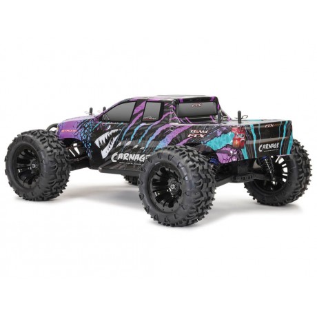 FTX Carnage 2.0 1/10 Brushless Truck 4WD RTR FTX5539