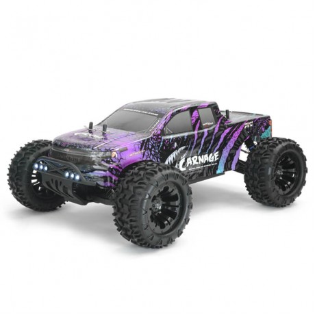 FTX Carnage 2.0 1/10 Brushless Truck 4WD RTR FTX5539