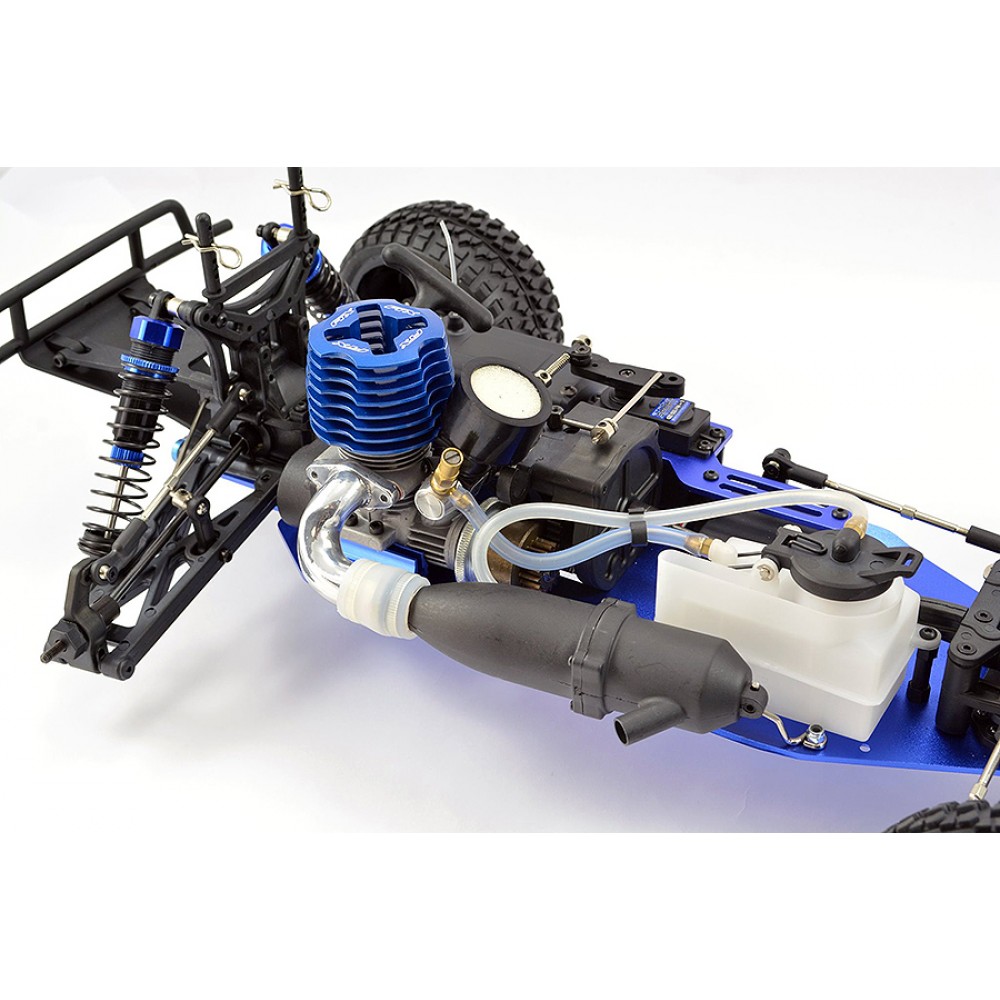 FTX Zorro Nitro 1/10th RTR 4WD Trophy Truck Blue FTX5542B