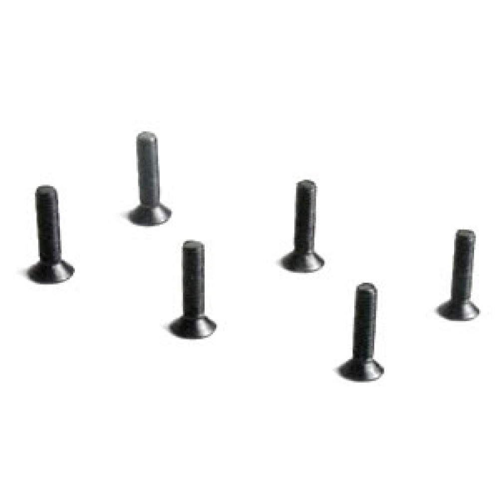 FTX 6537 Vantage & Carnage Flat Head Hex 6pcs M3*12
