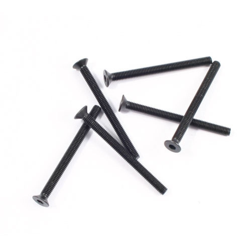 FTX 6541 Vantage & Carnage Flat Head Hex 6pcs M3*36
