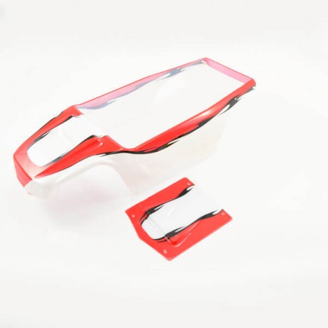 FTX Outlaw Brushed Red Body (uncut) FTX8350R